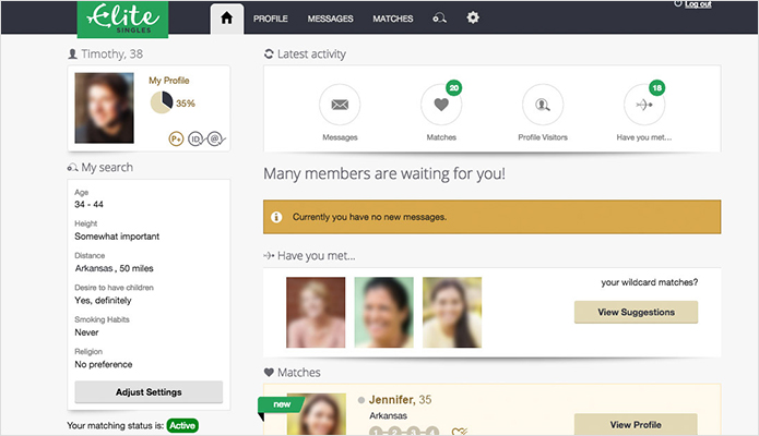 elite dating reviews